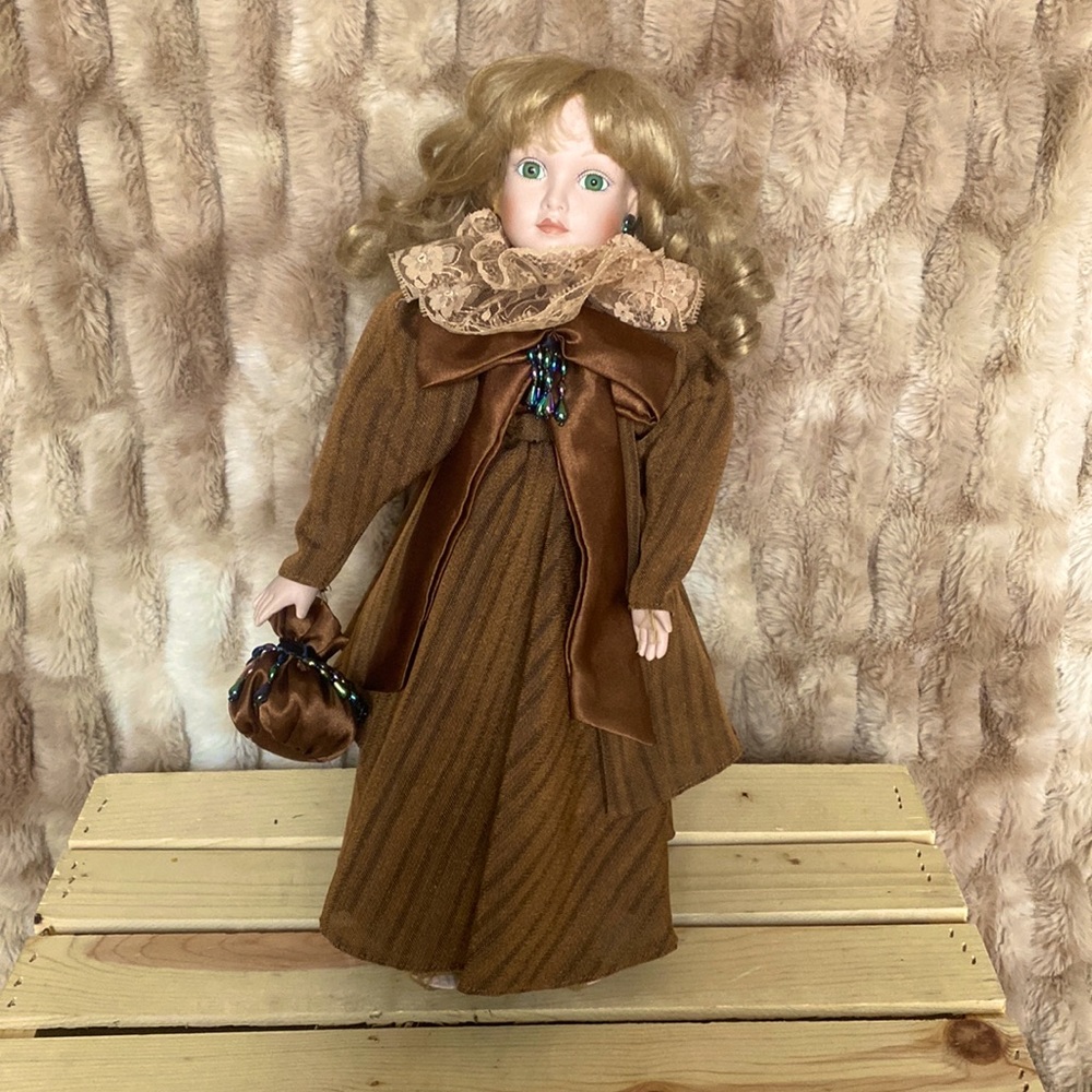 Designs by Yoko Porcelain Doll